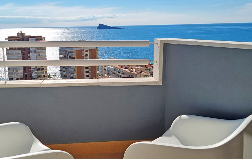 Sea Views In Benidorm Old Town - Apartments In Benidorm Old Town